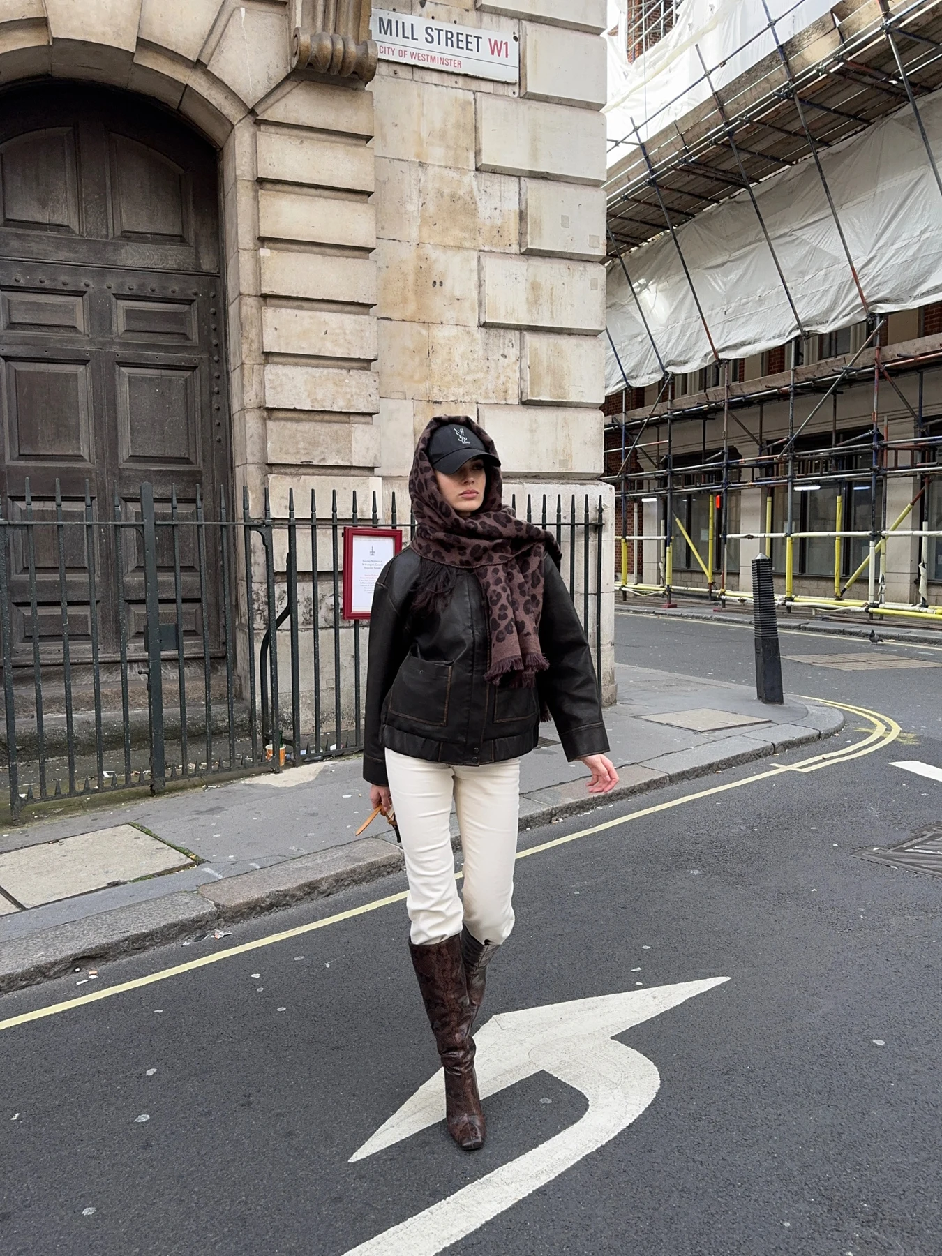 CONTENT FOR A FASHION MODEL’S PERSONAL BLOG — photograph 3